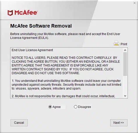 force uninstall mcafee|mcafee force uninstall tool.